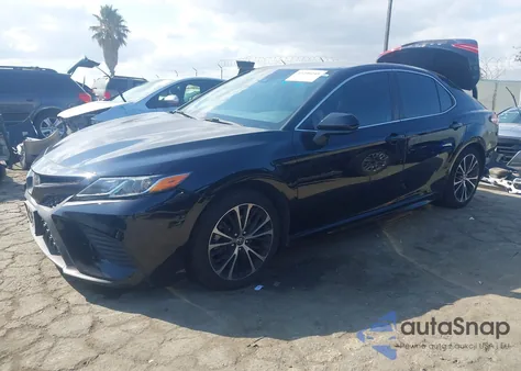 2020 Toyota Camry Se/Se Nightshade Edition from USA, damaged, VIN 4T1J11AK3LU966398